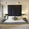 Amalfi suite: 32m² Luxury Boutique Hotel Suite with separate bedroom - Strozzi Palace Boutique Suites, Central Cheltenham.