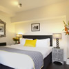 Napoli suite: 45m&sup2; Luxury Boutique Hotel Suite with private terrace and separate bedroom - Strozzi Palace Boutique Suites, Central Cheltenham.