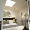 Tuscany suite: 44m&sup2; Luxury Boutique Hotel Suite with Juliet balcony and separate bedroom - Strozzi Palace Boutique Suites, Central Cheltenham.